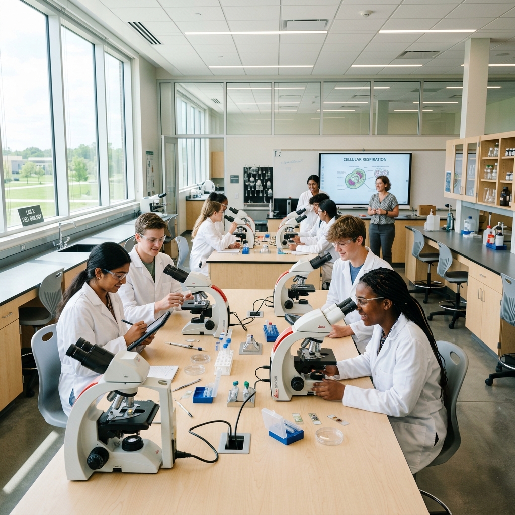 Science & Computer Labs